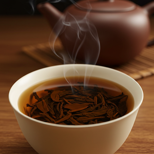 Pu-erh tea is bad for the liver