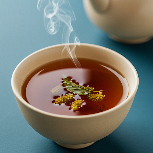Mulberry leaf tea is bad for the liver